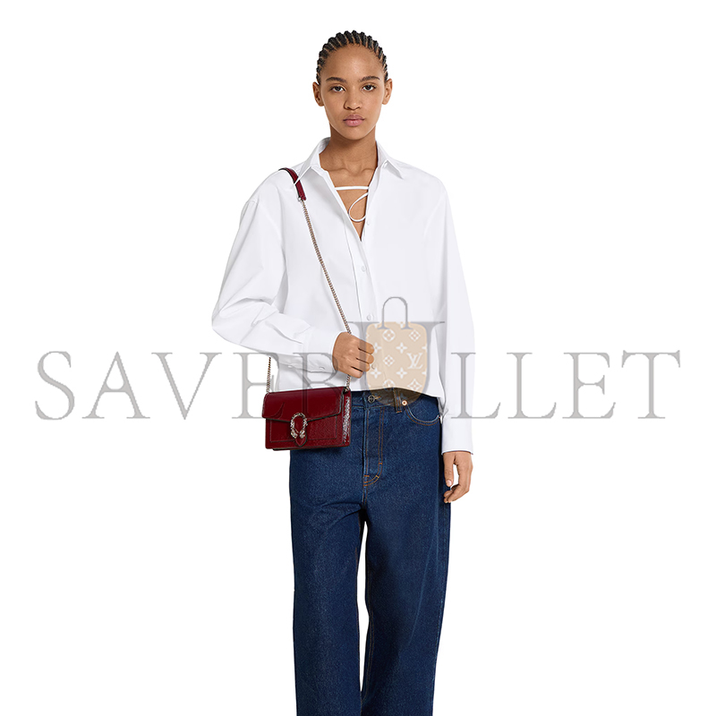 GUCCI DIONYSUS WALLET ON CHAIN 837374 (20*12.5*4.5cm) GUCCI DIONYSUS WALLET ON CHAIN 837374 (20*12.5*4.5cm)